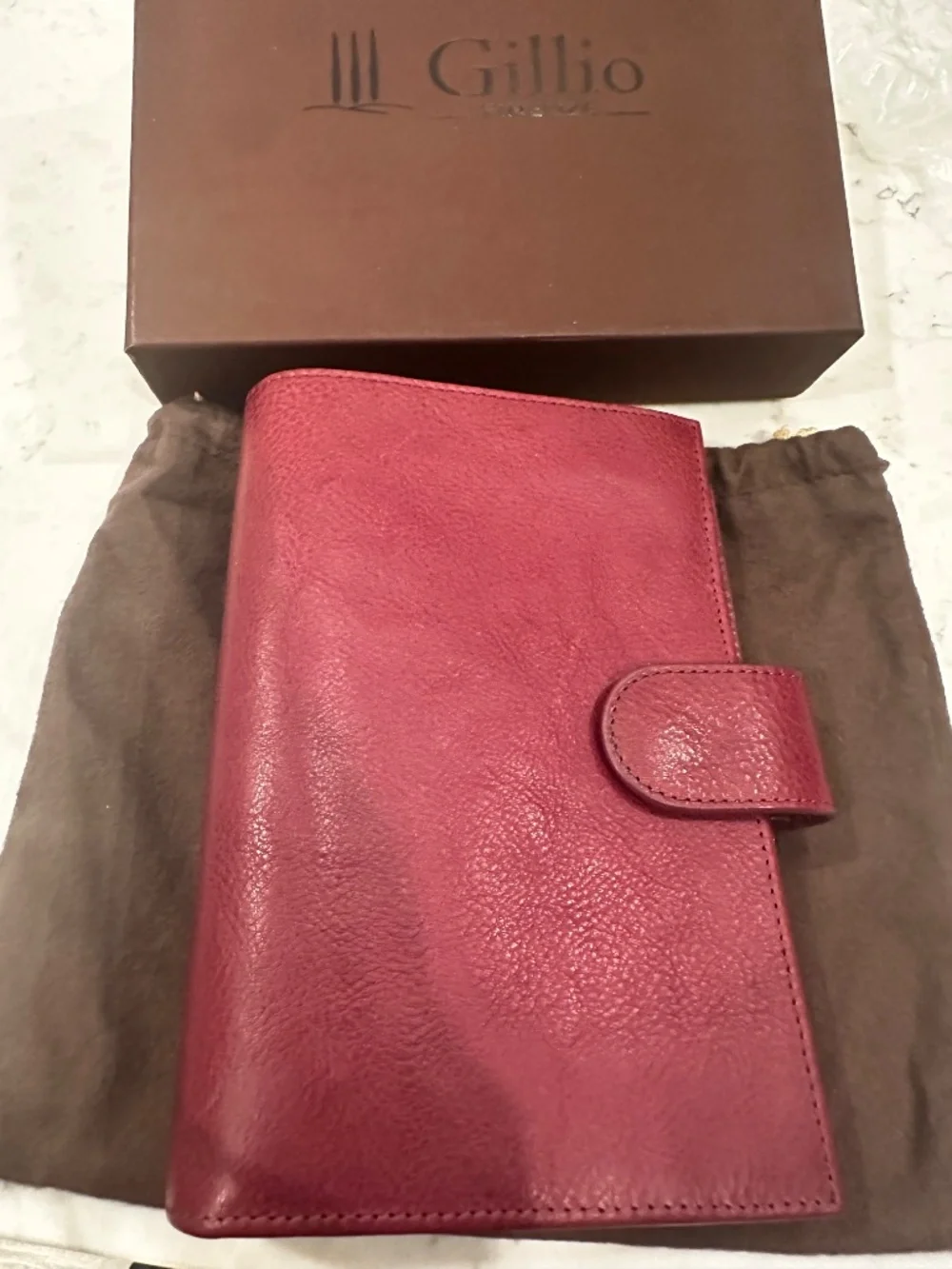 Gillio personal size 6 ring planner